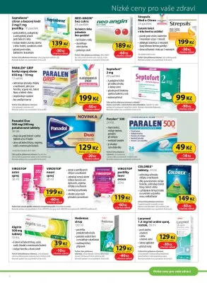 akční leták Dr. Max 1.3.2025-31.3.2025