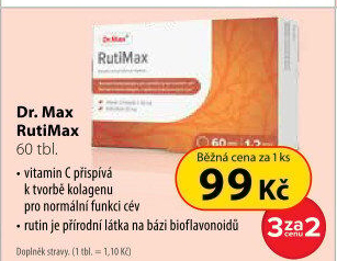 Doplněk stravy RutiMax Dr.Max
