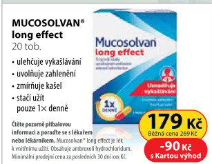Mucosolvan Long Effect 75 mg 20 tobolek
