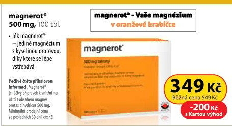 Tablety Magnerot Wörwag Harma