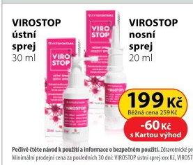 Ústní sprej Virostop Fytofontana