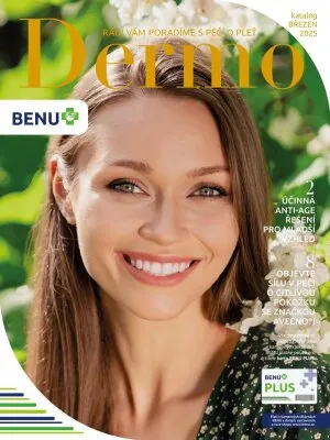 akční leták BENU Lékárna 1.3.2025-31.3.2025