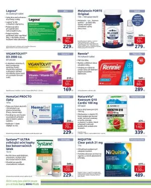 akční leták BENU Lékárna 1.3.2025-31.3.2025