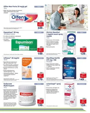 akční leták BENU Lékárna 1.3.2025-31.3.2025