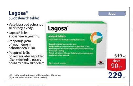 Lagosa 50 obalených tablet