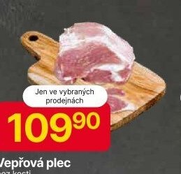 Vepřová plec