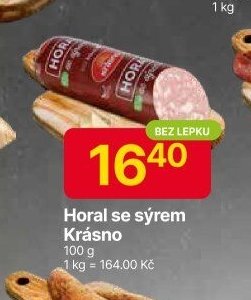 Horal se sýrem Krásno