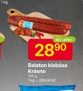 Balaton klobása Krásno