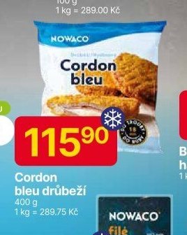 Cordon bleu drůbeží