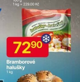Bramborové halušky
