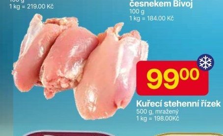 Kuřecí stehenní řízek