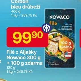Filé z Aljašky Nowaco