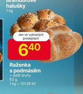 Raženka s podmáslím