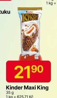 Kinder Maxi King