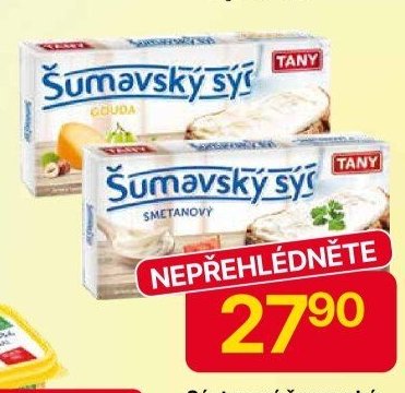 Sýr tavený šumavský smetanový