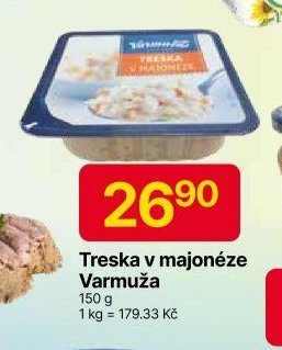 Treska v majonéze Varmuža