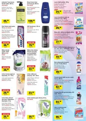 akční leták Šlak drogerie 3.3.2025-15.3.2025