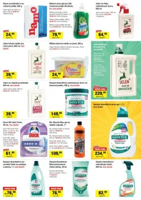 akční leták Šlak drogerie 3.3.2025-15.3.2025