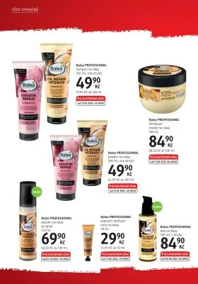 akční leták dm drogerie 3.3.2025-31.3.2025