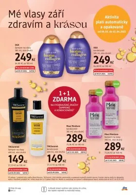 akční leták dm drogerie 3.3.2025-31.3.2025