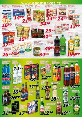 akční leták ESO MARKET 5.3.2025-16.3.2025