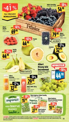 akční leták Albert 5.3.2025-11.3.2025