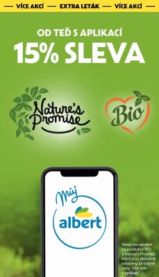 akční leták Albert 5.3.2025-11.3.2025