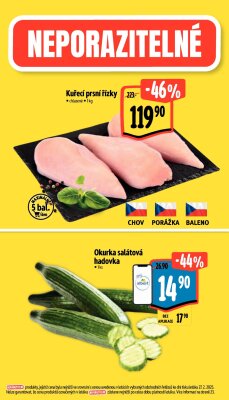 akční leták Albert 5.3.2025-11.3.2025