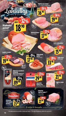 akční leták Albert 5.3.2025-11.3.2025