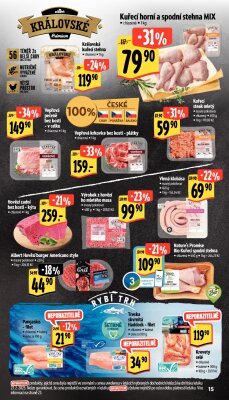 akční leták Albert 5.3.2025-11.3.2025