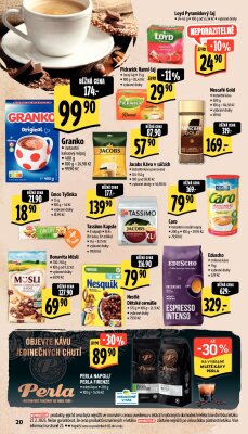 akční leták Albert 5.3.2025-11.3.2025