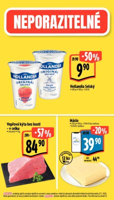 akční leták Albert 5.3.2025-11.3.2025