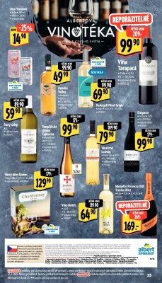 akční leták Albert 5.3.2025-11.3.2025
