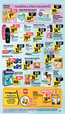 akční leták Albert 5.3.2025-11.3.2025