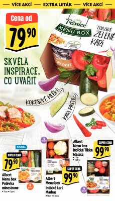 akční leták Albert 5.3.2025-11.3.2025