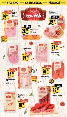 akční leták Albert 5.3.2025-11.3.2025