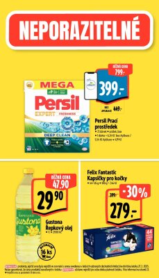 akční leták Albert 5.3.2025-11.3.2025