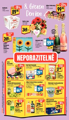 akční leták Albert 5.3.2025-11.3.2025