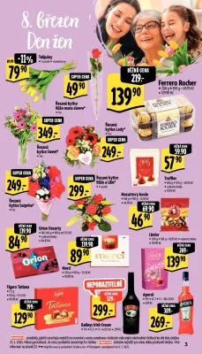 akční leták Albert 5.3.2025-11.3.2025