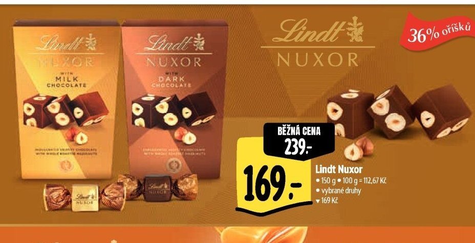 Lindt Nuxor