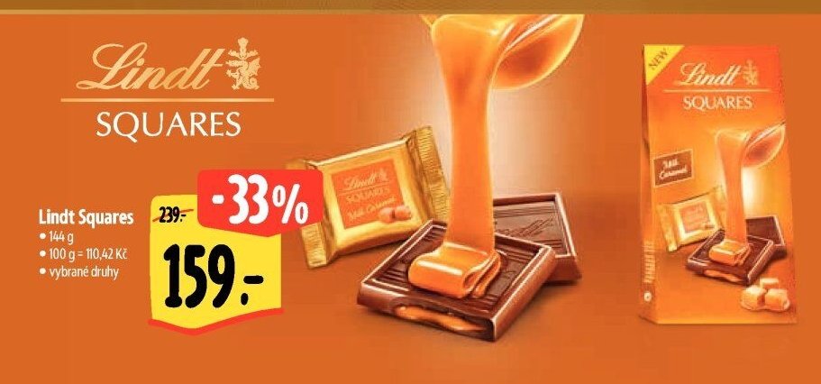 Lindt Squares