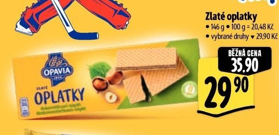 Zlaté oplatky