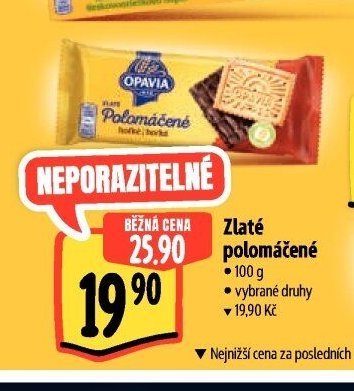 Zlaté polomáčené