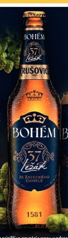 Krušovice Bohém (lahev)
