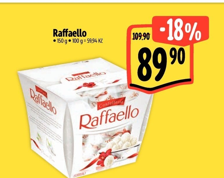 Bonboniéra Raffaello Ferrero