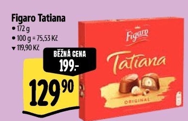 Bonboniéra Tatiana Figaro