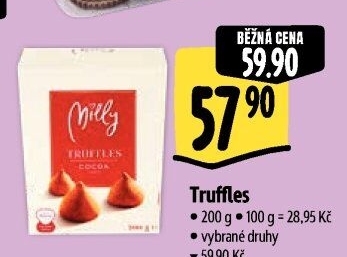 Bonboniéra Truffles Milly