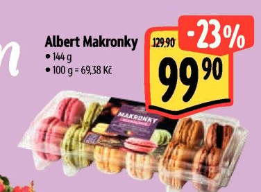 Makronky Albert Excellent