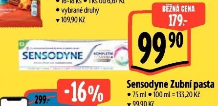 Pasta na zuby Sensodyne