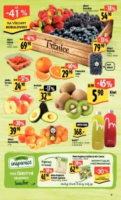 akční leták Albert 5.3.2025-11.3.2025